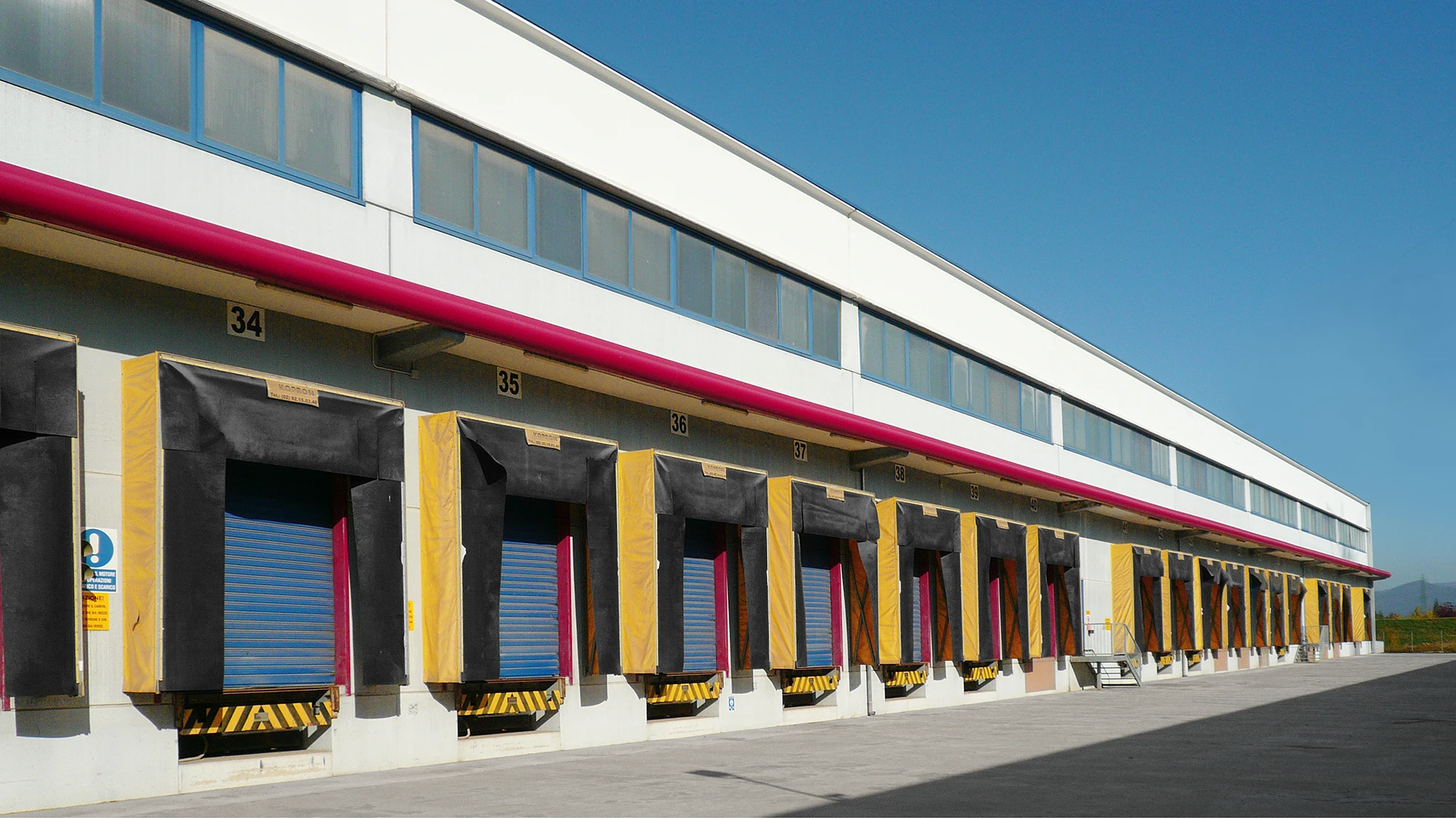 Carmignano Logistic Hub Fabbricato Logistico img n° 2